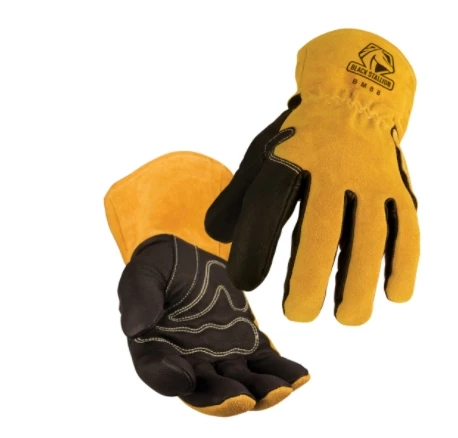 Black Stallion Premium Pigskin & Cowhide MIG Glove 3 Black Stallion Premium Pigskin & Cowhide MIG Glove