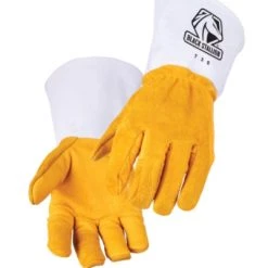 Black Stallion Maximus Cowhide Stick Glove with Pigskin Palm