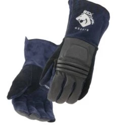 Black Stallion BSX Grain Pigskin & Split Cowhide Stick Glove