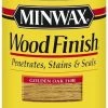 Minwax Golden Oak Oil Based Wood Finish Stain - Half Pint 2 Minwax Golden Oak Oil Based Wood Finish Stain - Half Pint -Home Improvement Sales Shop 16000002 1