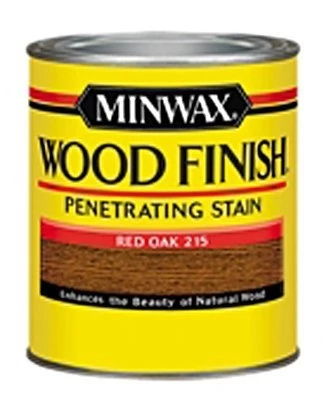 Minwax Red Oak Oil Based Wood Finish Stain - Half Pint 3 Minwax Red Oak Oil Based Wood Finish Stain - Half Pint