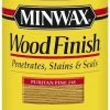 Minwax Puritan Pine Oil Based Wood Finish Stain - Half Pint -Home Improvement Sales Shop 16000005 1