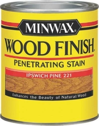 Minwax Ipswich Pine Oil Based Wood Finish Stain - Half Pint 3 Minwax Ipswich Pine Oil Based Wood Finish Stain - Half Pint