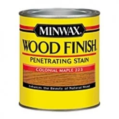 Minwax Colonial Maple Oil Based Wood Finish Stain - Half Pint