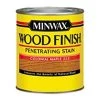Minwax Colonial Maple Oil Based Wood Finish Stain - Half Pint -Home Improvement Sales Shop 16000007 1