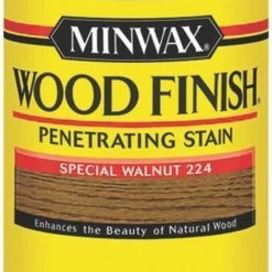 Minwax Special Walnut Oil Based Wood Finish Stain - Half Pint