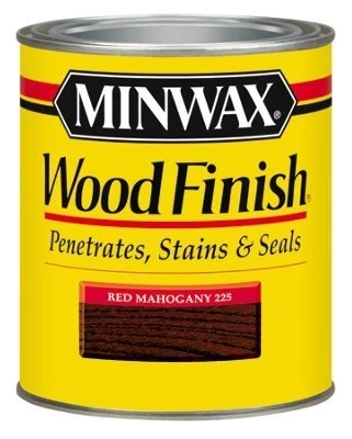 Minwax Red Mahogany Oil Based Wood Finish Stain - Half Pint 3 Minwax Red Mahogany Oil Based Wood Finish Stain - Half Pint