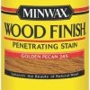 Minwax Gold Pecan Oil Based Wood Finish Stain - Half Pint -Home Improvement Sales Shop 16000013 1 1