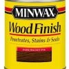 Minwax Dark Walnut Oil Based Wood Finish Stain - Half Pint -Home Improvement Sales Shop 16000015 1 1