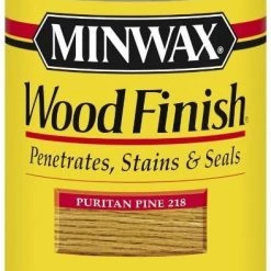 Minwax Puritan Pine Oil Based Wood Finish Stain - Quart