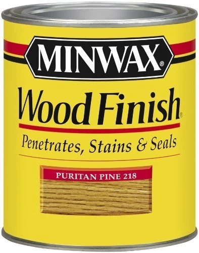 Minwax Puritan Pine Oil Based Wood Finish Stain - Quart 3 Minwax Puritan Pine Oil Based Wood Finish Stain - Quart
