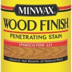 Minwax Ipswich Pine Oil Based Wood Finish Stain – Quart
