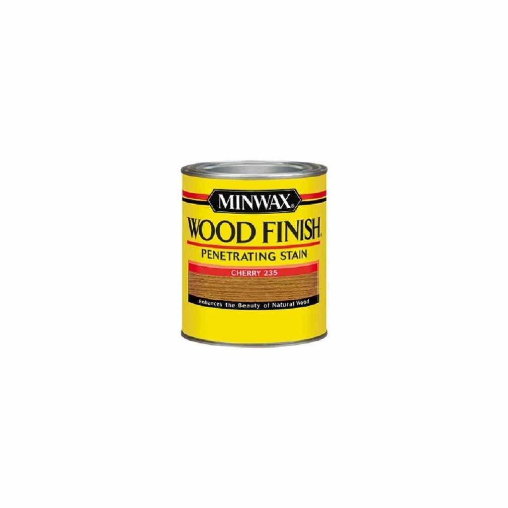 Minwax Cherry Oil Based Wood Finish Stain – Quart 3 Minwax Cherry Oil Based Wood Finish Stain – Quart