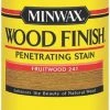 Minwax Fruitwood Oil Based Wood Finish Stain – Quart -Home Improvement Sales Shop 16000030 1 1