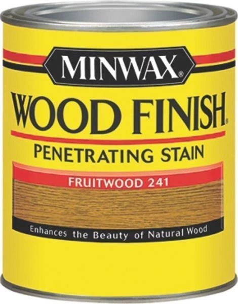 Minwax Fruitwood Oil Based Wood Finish Stain – Quart 3 Minwax Fruitwood Oil Based Wood Finish Stain – Quart