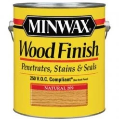 Minwax Golden Oak Oil Based Wood Finish Stain – Gallon