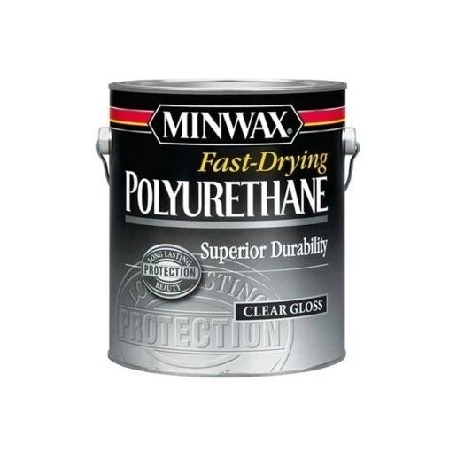 Minwax Gloss Fast-Drying Polyurethane - Gallon 3 Minwax Gloss Fast-Drying Polyurethane - Gallon