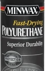 Minwax Gloss Fast-Drying Polyurethane Aerosol Spray - 11.5 oz