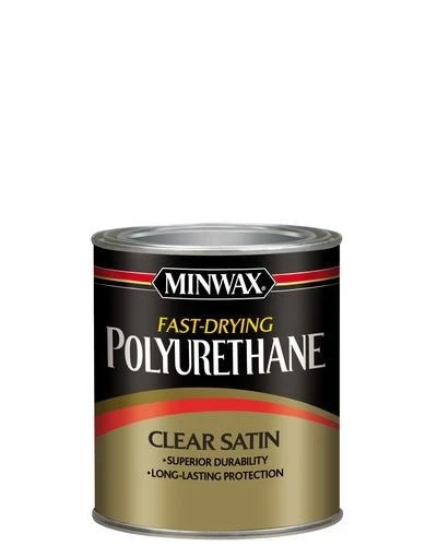 Minwax Satin Aerosol Fast-Drying Polyurethane – Quart 3 Minwax Satin Aerosol Fast-Drying Polyurethane – Quart