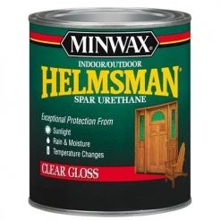 Minwax Helsman Gloss Spar Urethane - Quart
