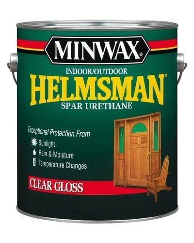 Minwax Helsman Gloss Spar Urethane - Gallon 3 Minwax Helsman Gloss Spar Urethane - Gallon