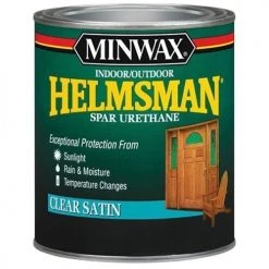 Minwax Helsman Satin Spar Urethane – Quart