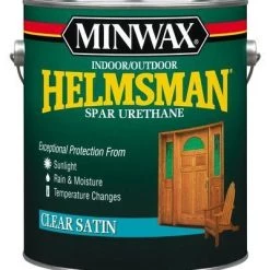 Minwax Helsman Satin Spar Urethane – Gallon