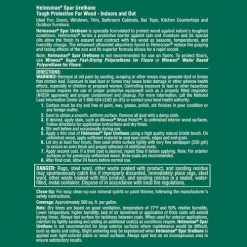 Minwax Helsman Satin Spar Urethane – Gallon 5 Minwax Helsman Satin Spar Urethane – Gallon -Home Improvement Sales Shop 16000071 2