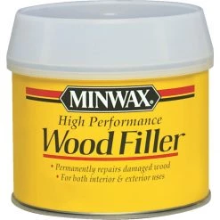 Minwax High Performance Wood Filler - 6 oz