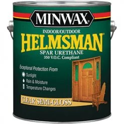 Minwax Helsman Semi-Gloss Spar Urethane - Gallon