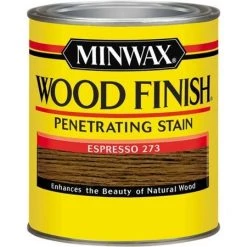 Minwax Espresso Oil Based Wood Finish Stain - Half Pint