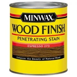 Minwax Espresso Oil Based Wood Finish Stain - Quart