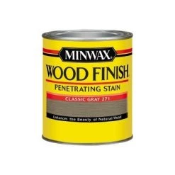 Minwax Classic Gray Oil Based Wood Finish Stain - Quart