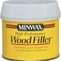 Minwax High Performance Wood Filler - 12 oz