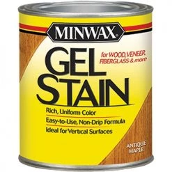 Minwax® Antique Maple Gel Stain – Half Pint