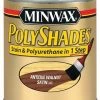 Minwax Antique Walnut Satin PolyShades - Quart