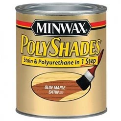 Minwax Olde Maple Satin PolyShades - Quart
