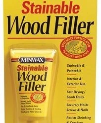 Wood Filler 1oz Tube Stainable