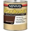 Minwax Royal Walnut Satin PolyShades – Half Pint 2 Minwax Royal Walnut Satin PolyShades – Half Pint -Home Improvement Sales Shop 16001158 1 1