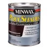 Minwax Bombay Mahogany Gloss PolyShades – Half Pint -Home Improvement Sales Shop 16001242 1