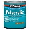 Minwax Semi-Gloss Polycrylic Protective Finish – Half Pint -Home Improvement Sales Shop 16001378 1