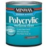 Minwax Satin Polycrylic Protective Finish – Half Pint -Home Improvement Sales Shop 16001381 1 1