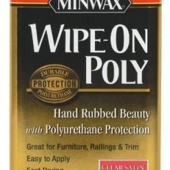 Minwax Wipe-On Satin Poly – Pint