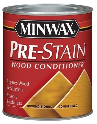 Minwax Pre-Stain Wood Conditioner - Half Pint 3 Minwax Pre-Stain Wood Conditioner - Half Pint