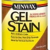 Minwax Mahogany Gel Stain - Half Pint -Home Improvement Sales Shop 16001682 1 1