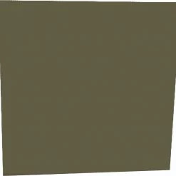 MDI Single-Faced 47” x 47” Corrugated Plastic Sheet – Army Green