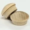 Cindoco Birch Wood Plug W/Mushroom Cap - Hobby Pack