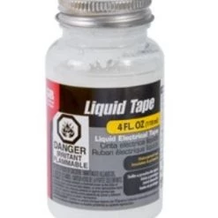 GB 4oz. Liquid Electrical Tape -Home Improvement Sales Shop 16290002 1 1