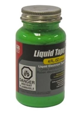 GB 4oz. Liquid Electrical Tape 4 GB 4oz. Liquid Electrical Tape - Image 2