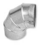 Gray Metal Galvanized 90° Adjustable Elbow Pipe, 30 ga -Home Improvement Sales Shop 16570021 1 1
